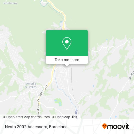 Nesta 2002 Assessors map