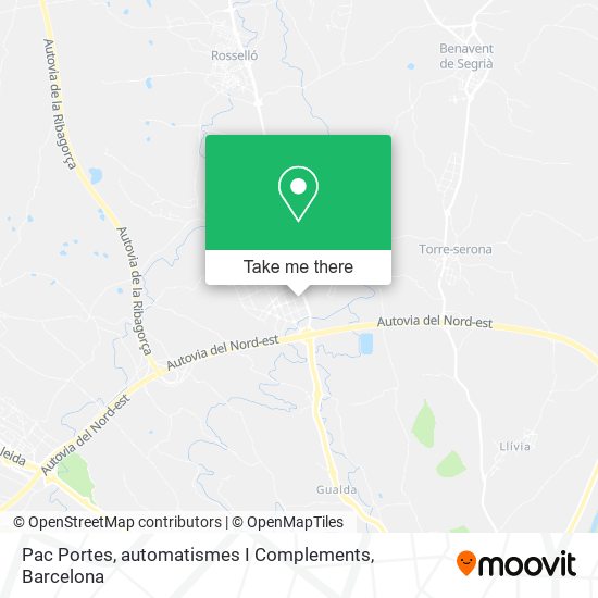 Pac Portes, automatismes I Complements map