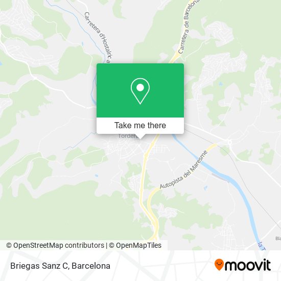 Briegas Sanz C map