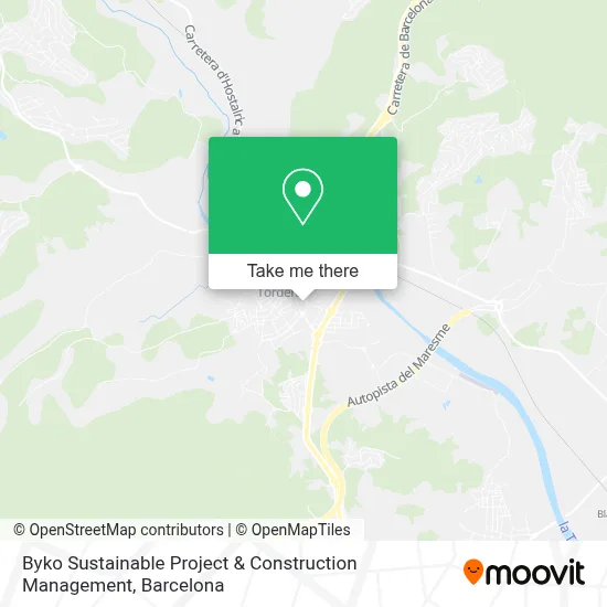 Byko Sustainable Project & Construction Management map