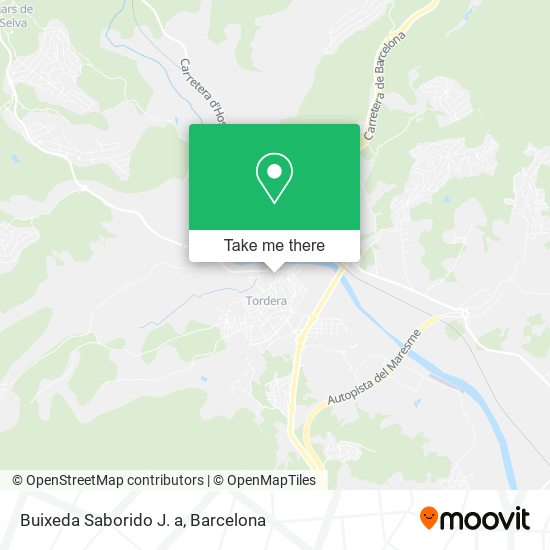 Buixeda Saborido J. a map