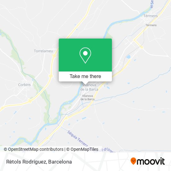 Rètols Rodríguez map
