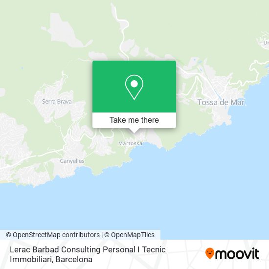 Lerac Barbad Consulting Personal I Tecnic Immobiliari map