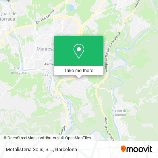 Metalistería Solís, S.L. map