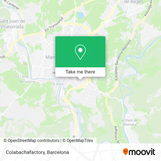 Colabachafactory map