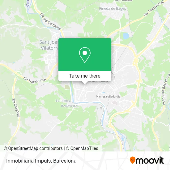 Inmobiliaria Impuls map