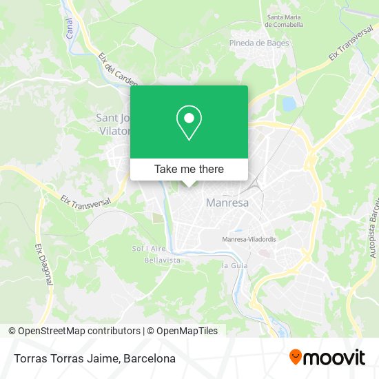 Torras Torras Jaime map