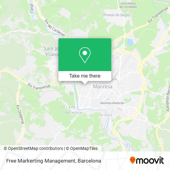 mapa Free Markerting Management