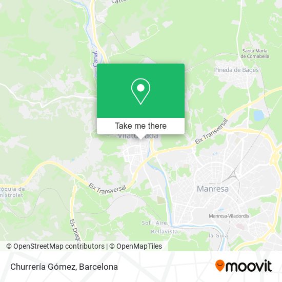 Churrería Gómez map