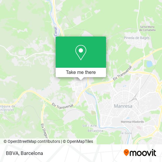 BBVA map