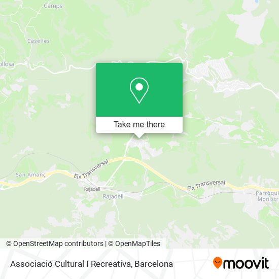 Associació Cultural I Recreativa map