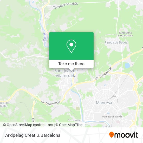 Arxipèlag Creatiu map