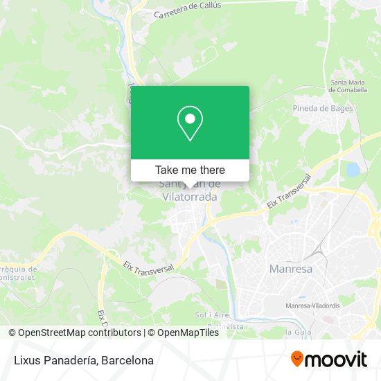 Lixus Panadería map