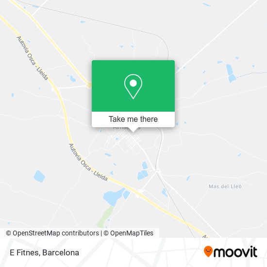 E Fitnes map