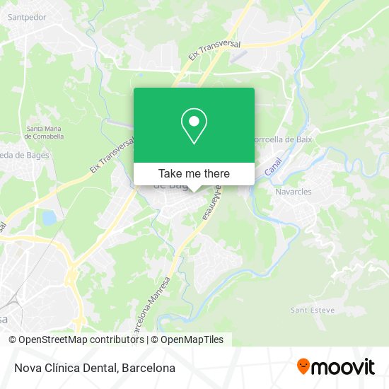 Nova Clínica Dental map