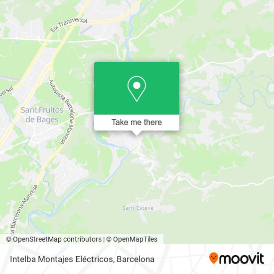 Intelba Montajes Eléctricos map