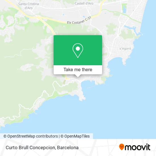 Curto Brull Concepcion map