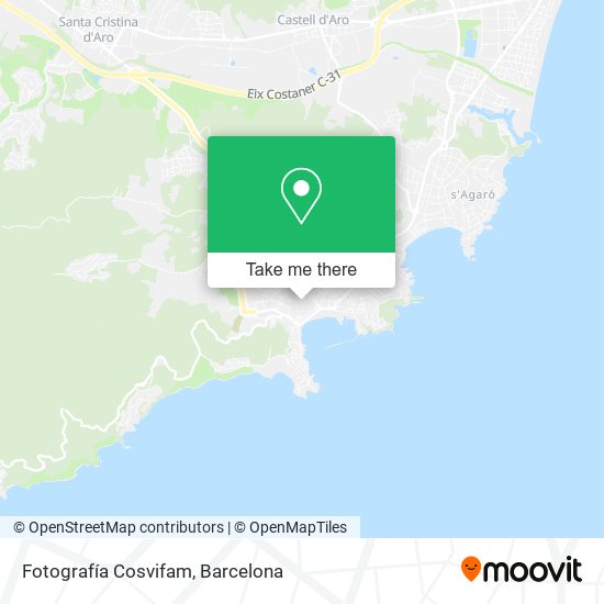 Fotografía Cosvifam map