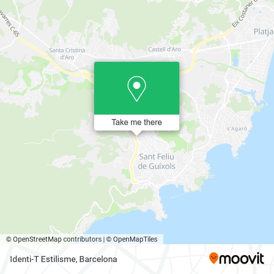Identi-T Estilisme map