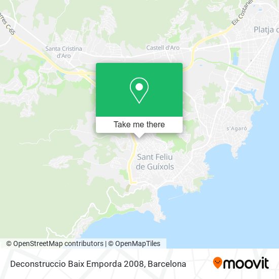 Deconstruccio Baix Emporda 2008 map