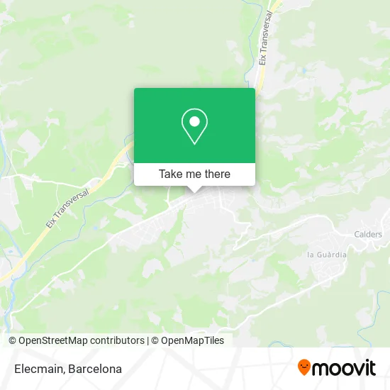 Elecmain map