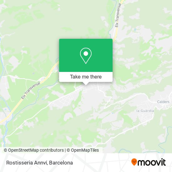 Rostisseria Annví map