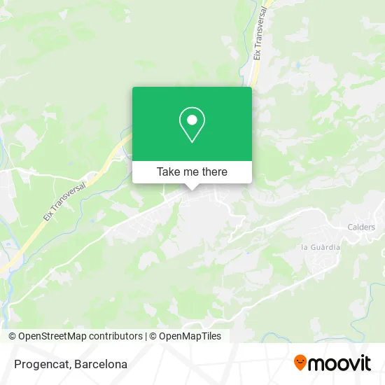 Progencat map
