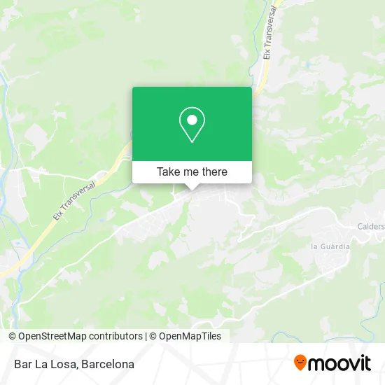 Bar La Losa map