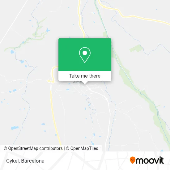 Cykel map