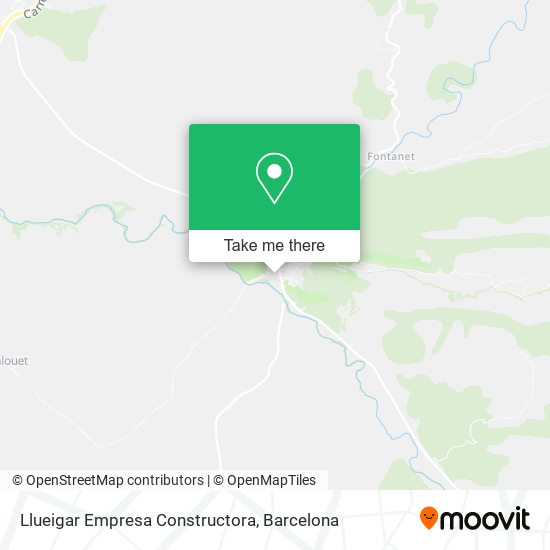 Llueigar Empresa Constructora map