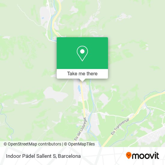 Indoor Pádel Sallent S map