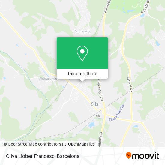 Oliva Llobet Francesc map