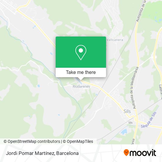 Jordi Pomar Martínez map
