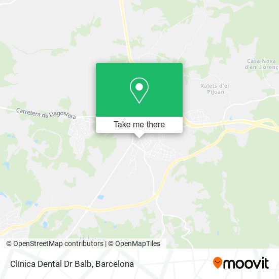 Clínica Dental Dr Balb map