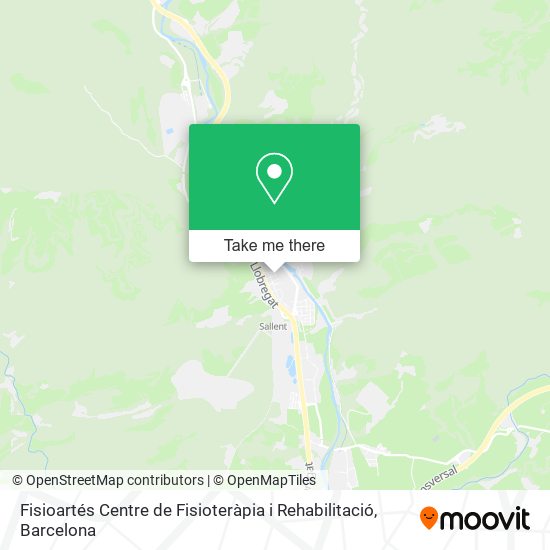 Fisioartés Centre de Fisioteràpia i Rehabilitació map