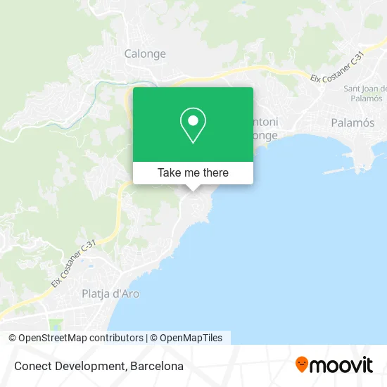 Conect Development map