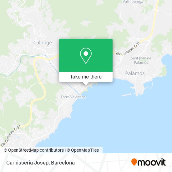 Carnisseria Josep map