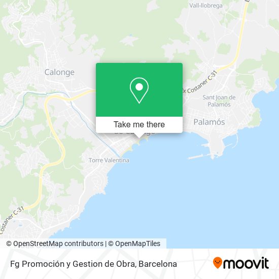 Fg Promoción y Gestion de Obra map