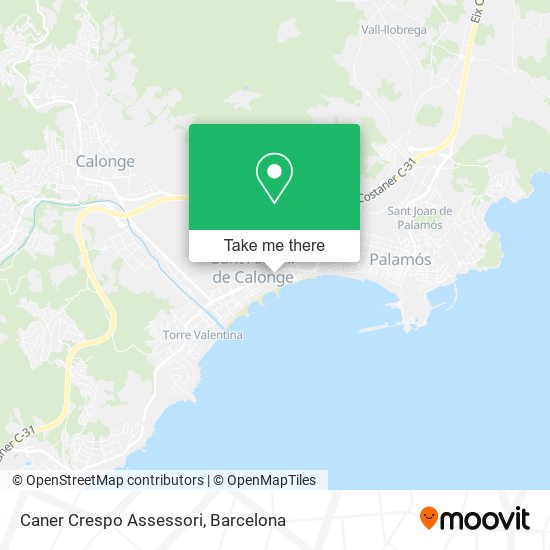 Caner Crespo Assessori map