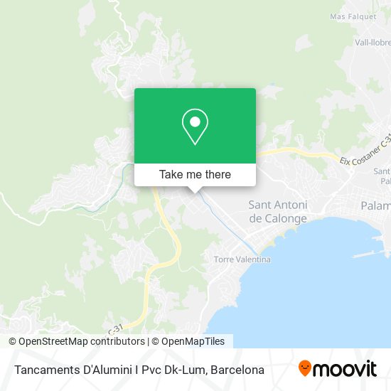 Tancaments D'Alumini I Pvc Dk-Lum map