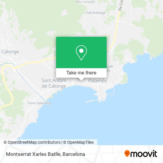 Montserrat Xarles Batlle map