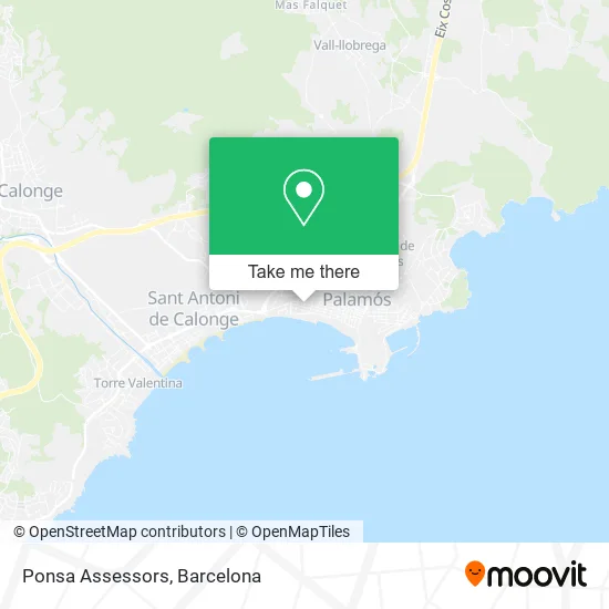 Ponsa Assessors map