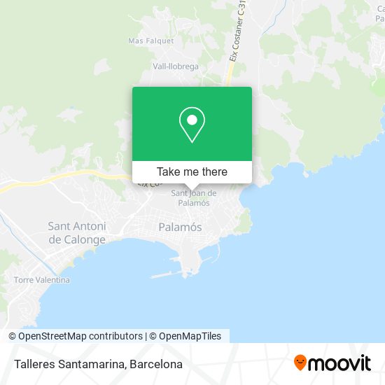 Talleres Santamarina map