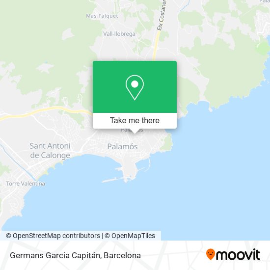 Germans Garcia Capitán map