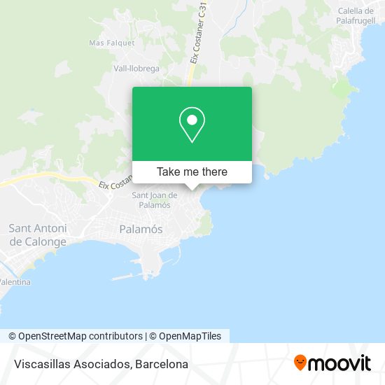 Viscasillas Asociados map