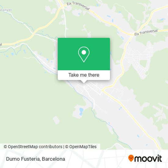 Dumo Fusteria map