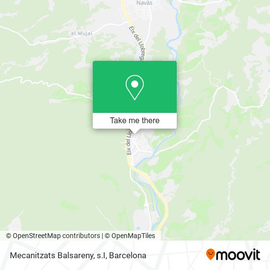 Mecanitzats Balsareny, s.I map