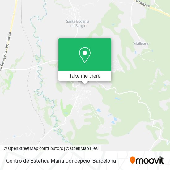 Centro de Estetica Maria Concepcio map