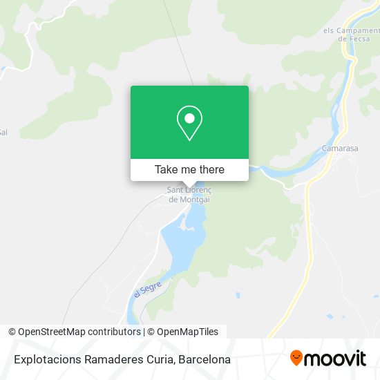 Explotacions Ramaderes Curia map