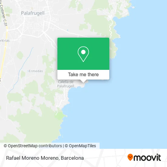 Rafael Moreno Moreno map